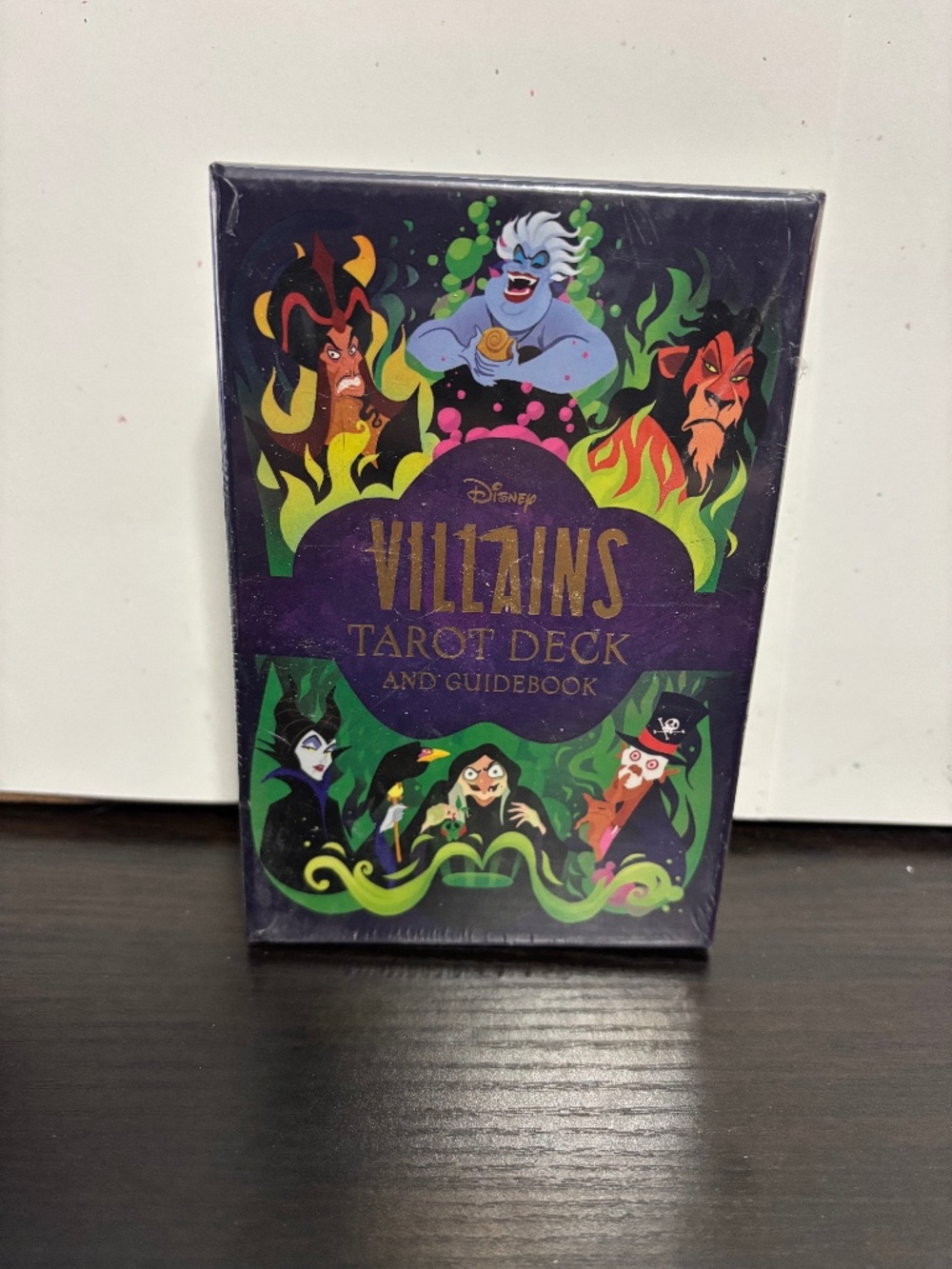 Disney Villains Tarot Deck and Guidebook